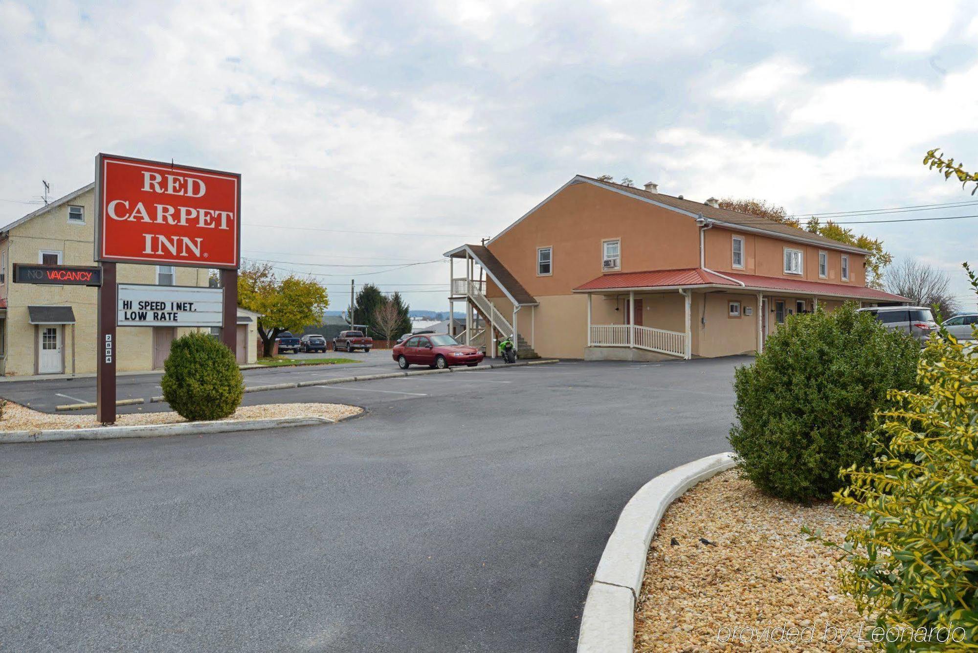 Red Carpet Inn Ronks Extérieur photo