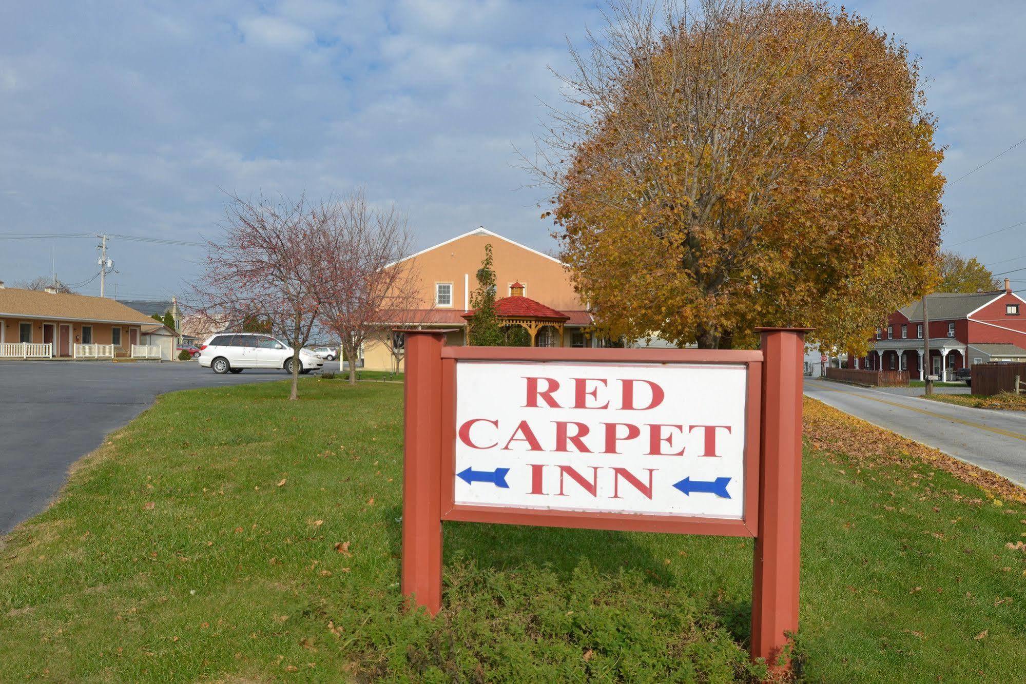 Red Carpet Inn Ronks Extérieur photo